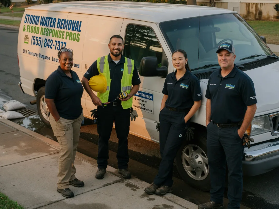 Storm Damage Water Removal company in Closter, NJ